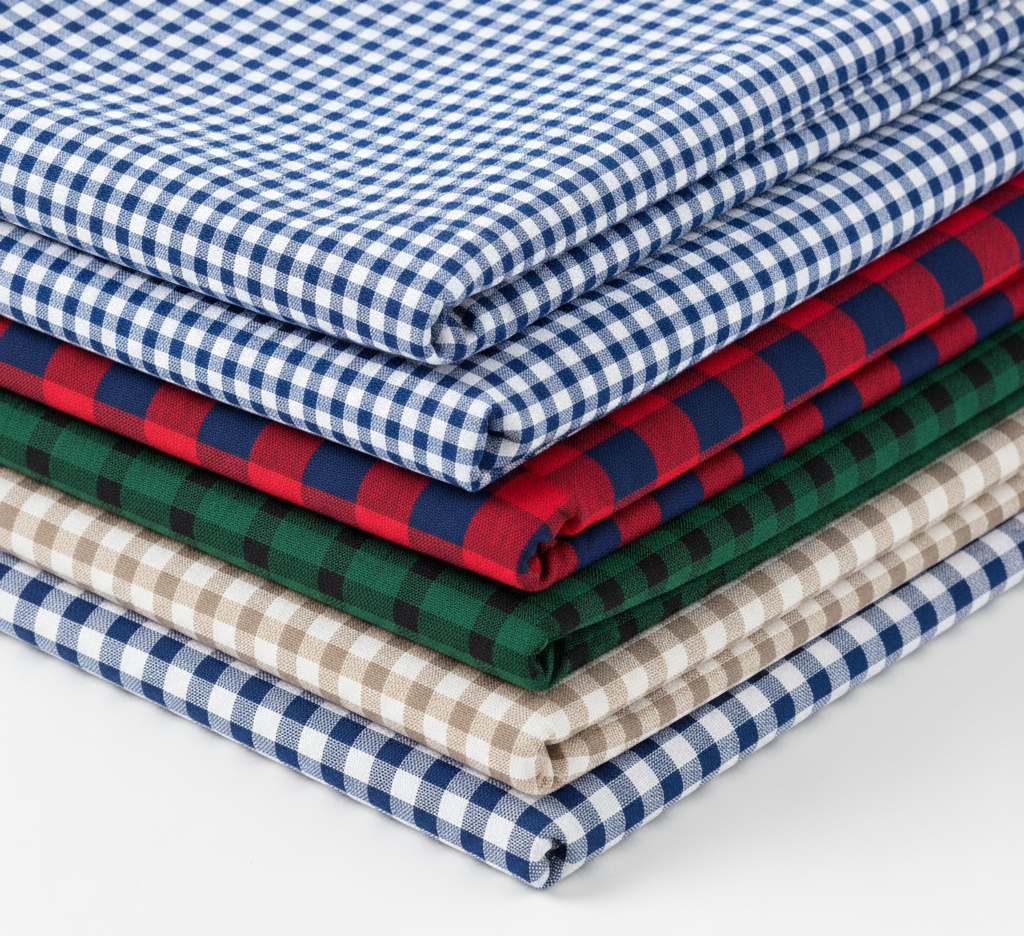 Multi Color School Checks